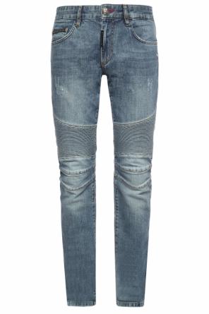 Jeans with quilted inserts, zdjęcie 1 Jeans with quilted inserts od Philipp Plein